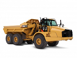 Сочлененный самосвал Caterpillar 740B  EJ